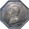 Jeton Bonaparte 1er consul agents de change de Paris 1801