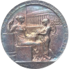 Jeton agents de change de Paris par Roty 1898