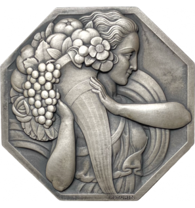 Cinquantenaire de la société générale alsacienne de banque par Turin 1931