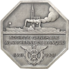 Cinquantenaire de la société générale alsacienne de banque par Turin 1931
