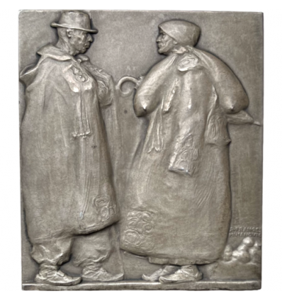 SAMF, Paysans croates par Robert Franges-Mihanovic s.d. ( 1909 )