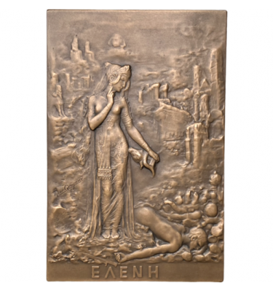 Hélène de Troie par René Grégoire s.d. ( 1909 )