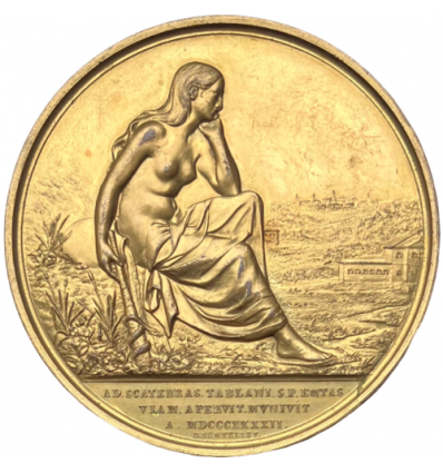 Italie, Marie-Louise d'Autriche, duchesse de Parme 1842