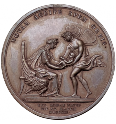 Premier Empire, naissance du Roi de Rome par Stuckhart 1811