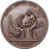 Premier Empire, naissance du Roi de Rome par Stuckhart 1811