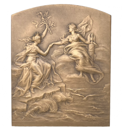 Exposition franco-britannique par Charles Pillet 1908