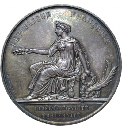 Ministère de l'Agriculture et du Commerce, concours de Poissy 1850