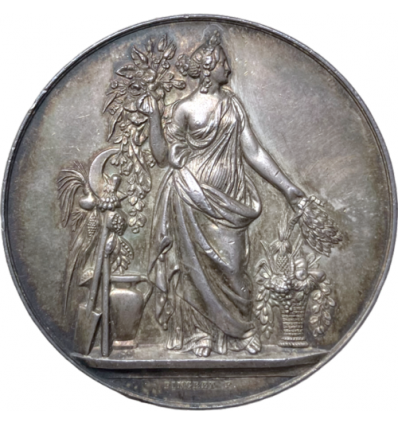 Société horticole , vigneronne et forestière de Troyes ( Aube ) s.d.