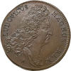 Jeton Louis XIV commissaires contrôleurs des bois à bâtir 1704