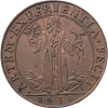 Jeton Louis XIII corporation des épiciers-apothicaires 1630