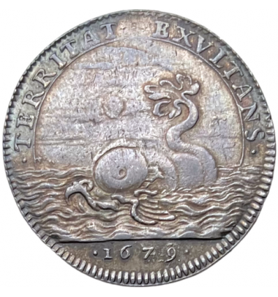 Jeton Marine, Louis de Vermandois 1679