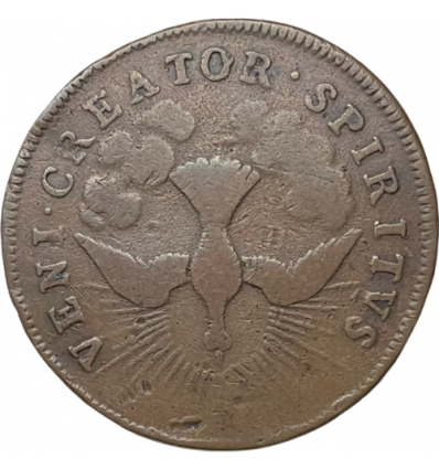 Jeton corporations diverses, Claude Chocquet, marchand à Paris 1707