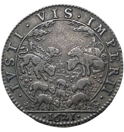 Jeton Louis XIII Chancellerie 1621
