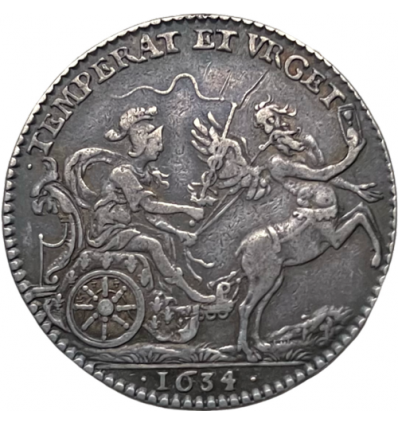 Jeton Louis XIII Chancellerie 1634