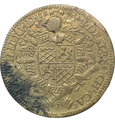 Jeton Artillerie de France, Jean d'Estrées, capitaine général de l'Artillerie 1570