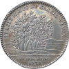 Jeton Louis XV trésor royal 1723
