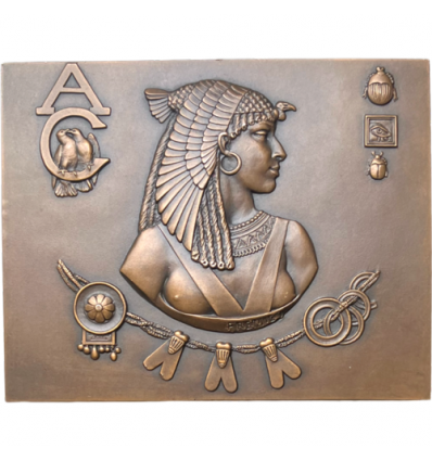 SAMF, Cléopâtre par Emmanuel Frémiet s.d. ( 1902 )