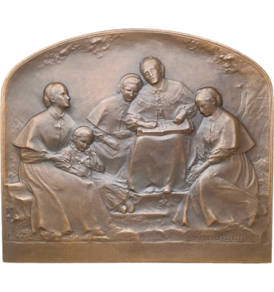 SAMF, Jeunes Aveugles par Hyppolyte Lefebvre s.d. ( 1902 )
