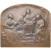 SAMF, Jeunes Aveugles par Hyppolyte Lefebvre s.d. ( 1902 )