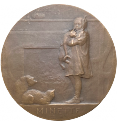 Les deux âges de la vie par Ovide Yencesse s.d. ( 1901 )