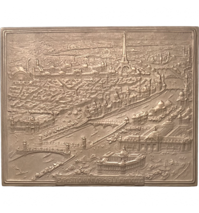 Souvenir de l'Exposition de 1900 par Jules-Edouard Roiné 1900