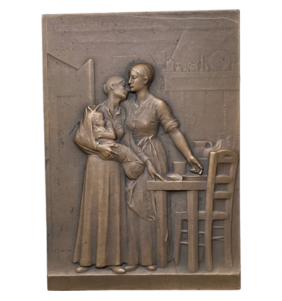 SAMF, Solidarité par Frédéric de Vernon s.d. ( 1901 )