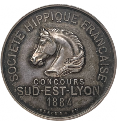 Société hippique française, concours Sud-Est-Lyon 1884
