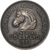 Société hippique française, concours Sud-Est-Lyon 1884