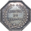 Jeton société du Griffon de Lyon s.d.