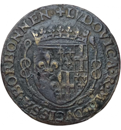 Jeton Louise de Savoie, duchesse d'Angoulême-Orléans s.d.