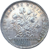 Jeton Louis XVI conseillers de ville 1753