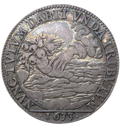 Jeton Louis XIII " Nunc Tutum Dabit Unda Tributum " 1633