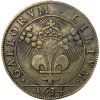 Jeton Louis XIII " Gallorum Lilium ", fortifications sur le Rhin 1634