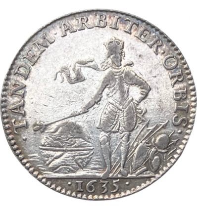 Jeton Louis XIII " Tamden Arbiter Orbis " 1635
