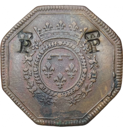 Jeton Écurie de Monsieur s.d.