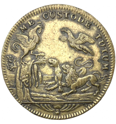 Jeton Louis XIV guerre de succession d'Espagne s.d.