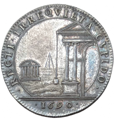 Jeton experts et greffiers des bâtiments 1690