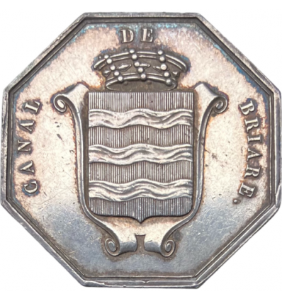 Jeton canal de Briare s.d.