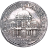 Jeton Louis XIV bâtiments du roi 1664
