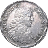 Jeton Louis XIV bâtiments du roi 1664