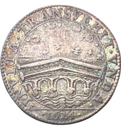 Jeton Louis XIII Ponts et Chaussées de France 1624