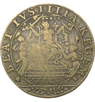Jeton Louis XIII Ponts et Chaussées de France s.d.