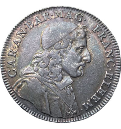 Jeton Antonio Barberini, archevêque-duc de Reims et grand aumônier de France 1656
