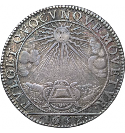 Jeton Louis XIII parties casuelles 1637