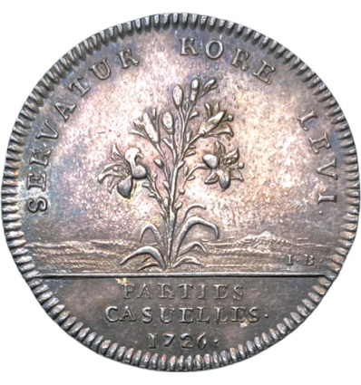 Jeton Louis XV parties casuelles 1626