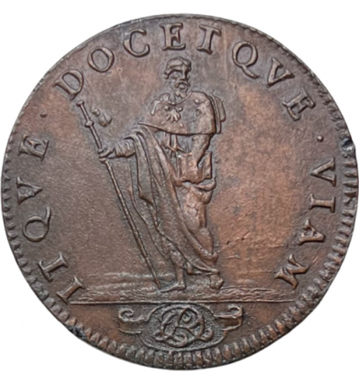 Méreau de charité de la paroisse de Saint-Jacques de la Boucherie, Braise s.d.