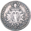 Jeton Louis XV ordre de Saint-Jean de Latran s.d.