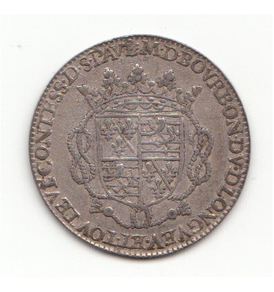 Jeton aux armes d'Henri d'Orléans-Longueville et Marie de Bourbon s.d.