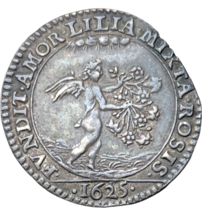 Jeton mariage d'Henriette de France avec Charles Ier d'Angleterre 1625