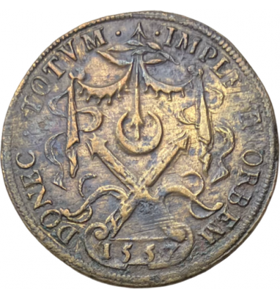 Jeton François II chambre des comptes de Dijon 1559